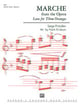 Marche from Love for Three Oranges Concert Band sheet music cover